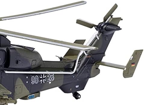 CSYANXING 1:72 Fém EC665 Helikopter, Repülőgép Modellek, Szimulációs Katonai Helikopter Modellek Display Állvány